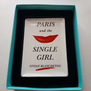 Kate Spade Porcelain Tray Paris & the Single Girl